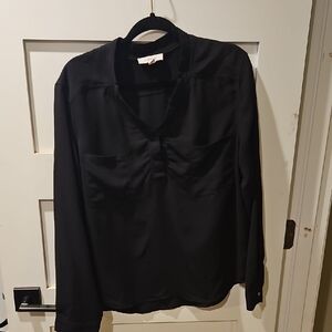 Nine West Classic Black Blouse